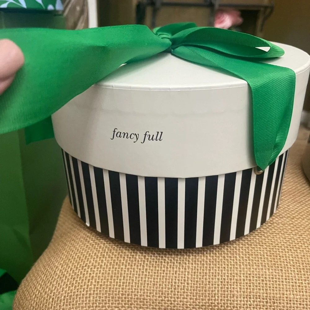 Kate Spade New York x Target 2pk Round Gift Boxes -